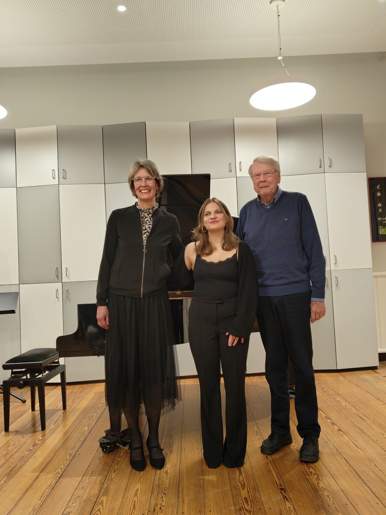 Musikalische Eröffnung der Mitgliederversammlung