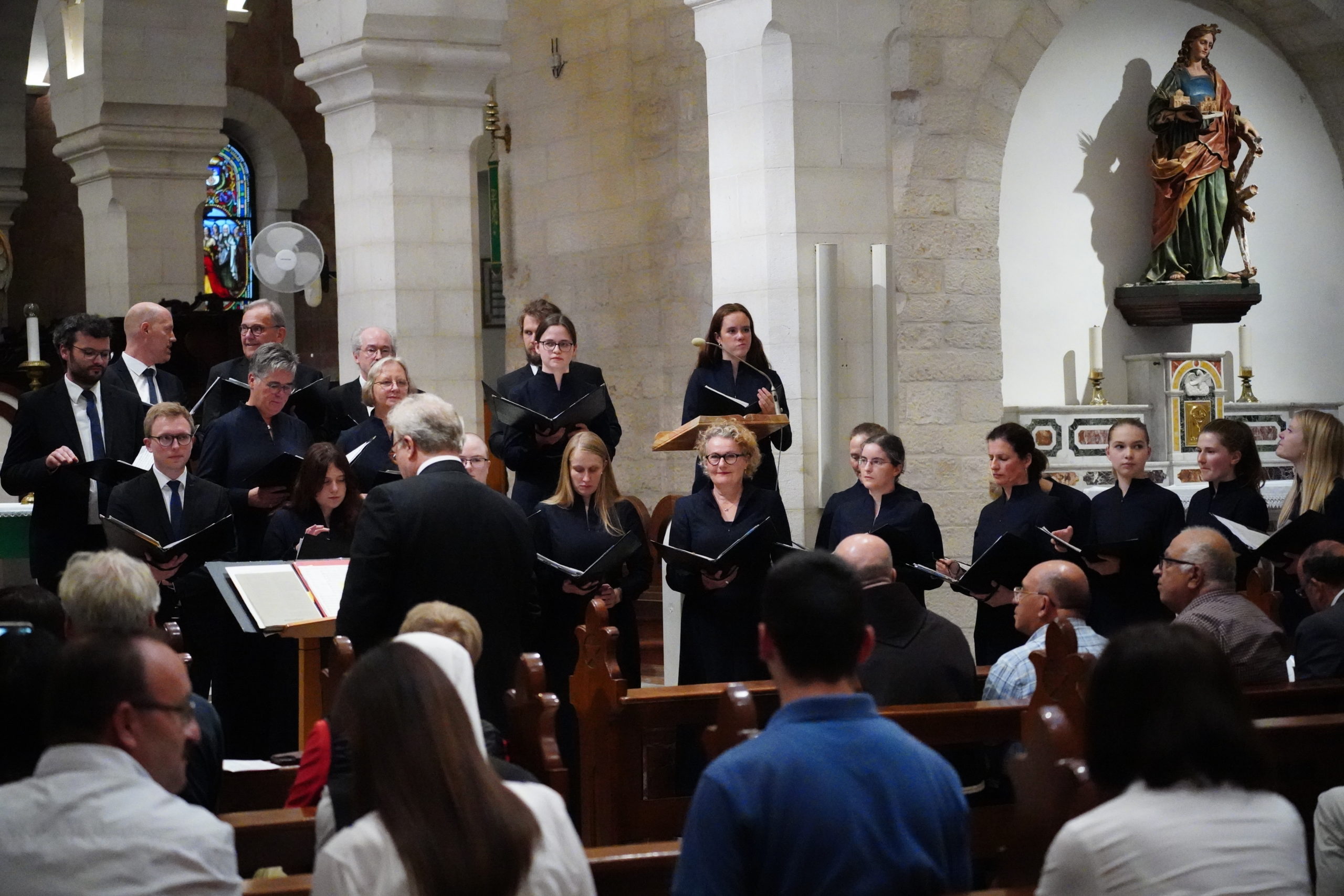 Impression von der Chorreise ins Heilige Land