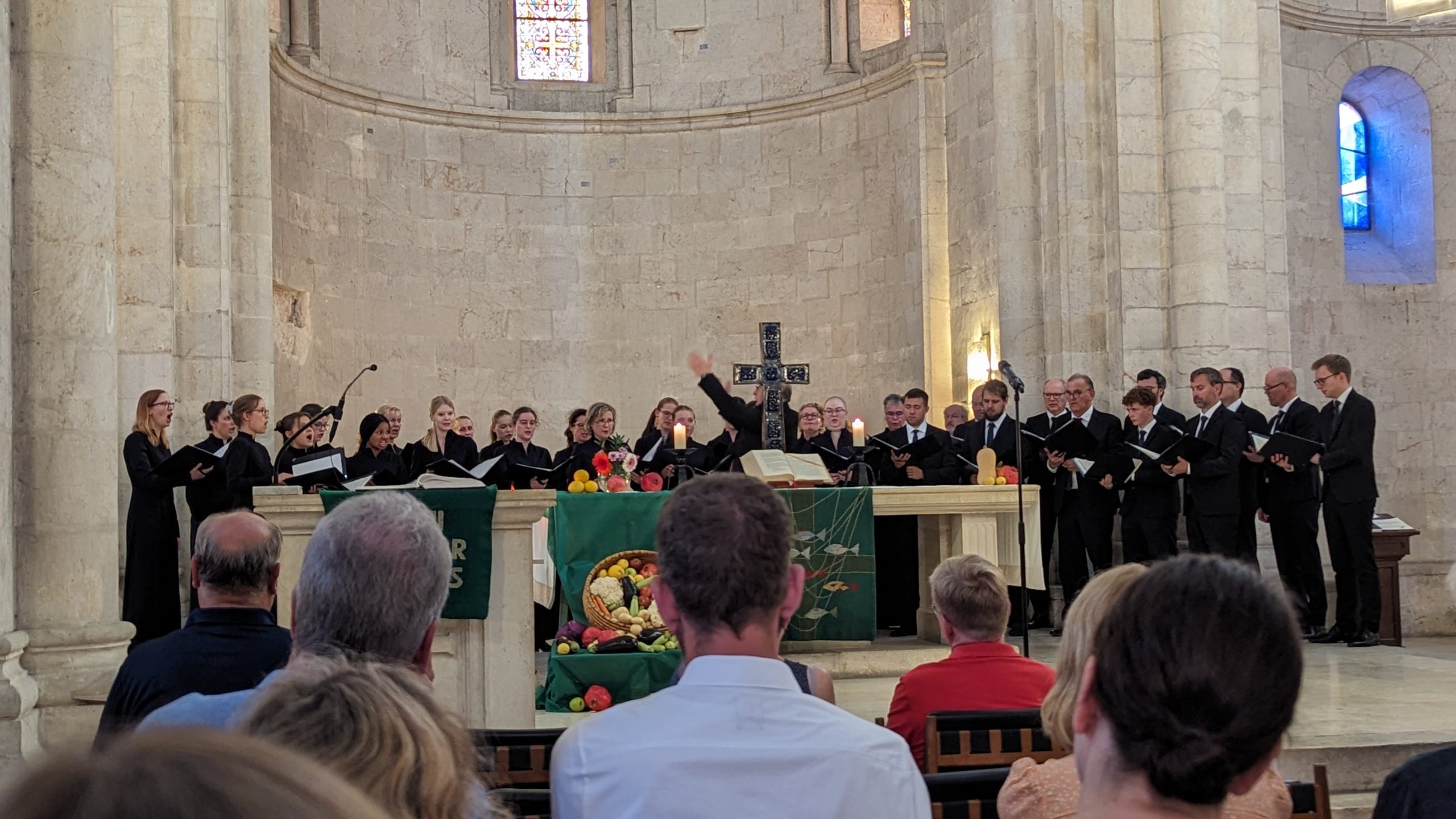 Impression von der Chorreise ins Heilige Land