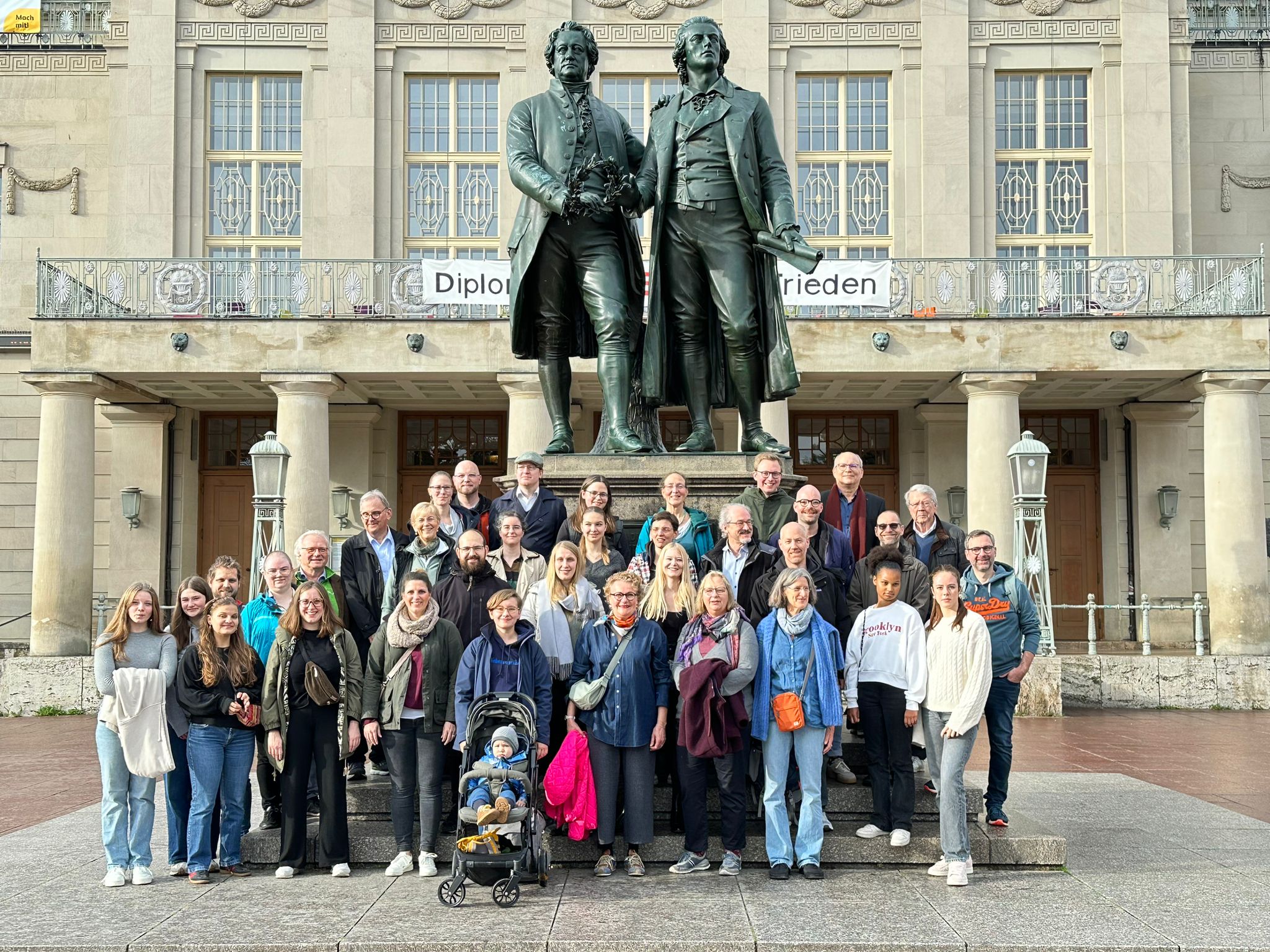 Impression von der Chorwoche in Michaelstein