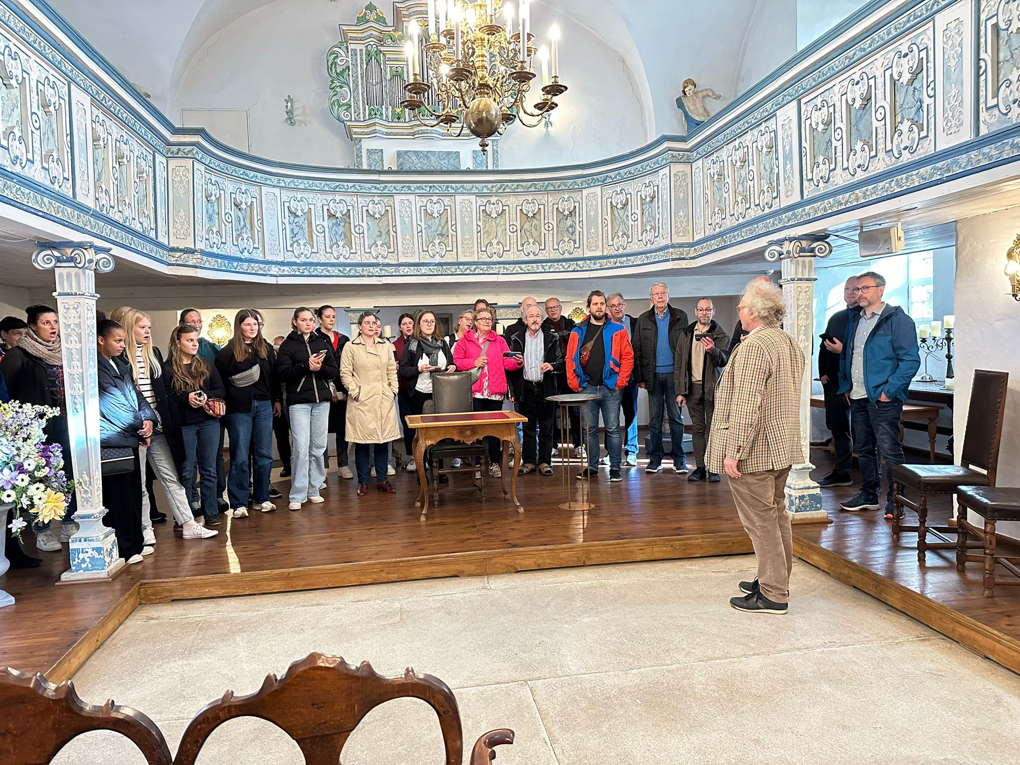 Impression von der Chorwoche in Michaelstein