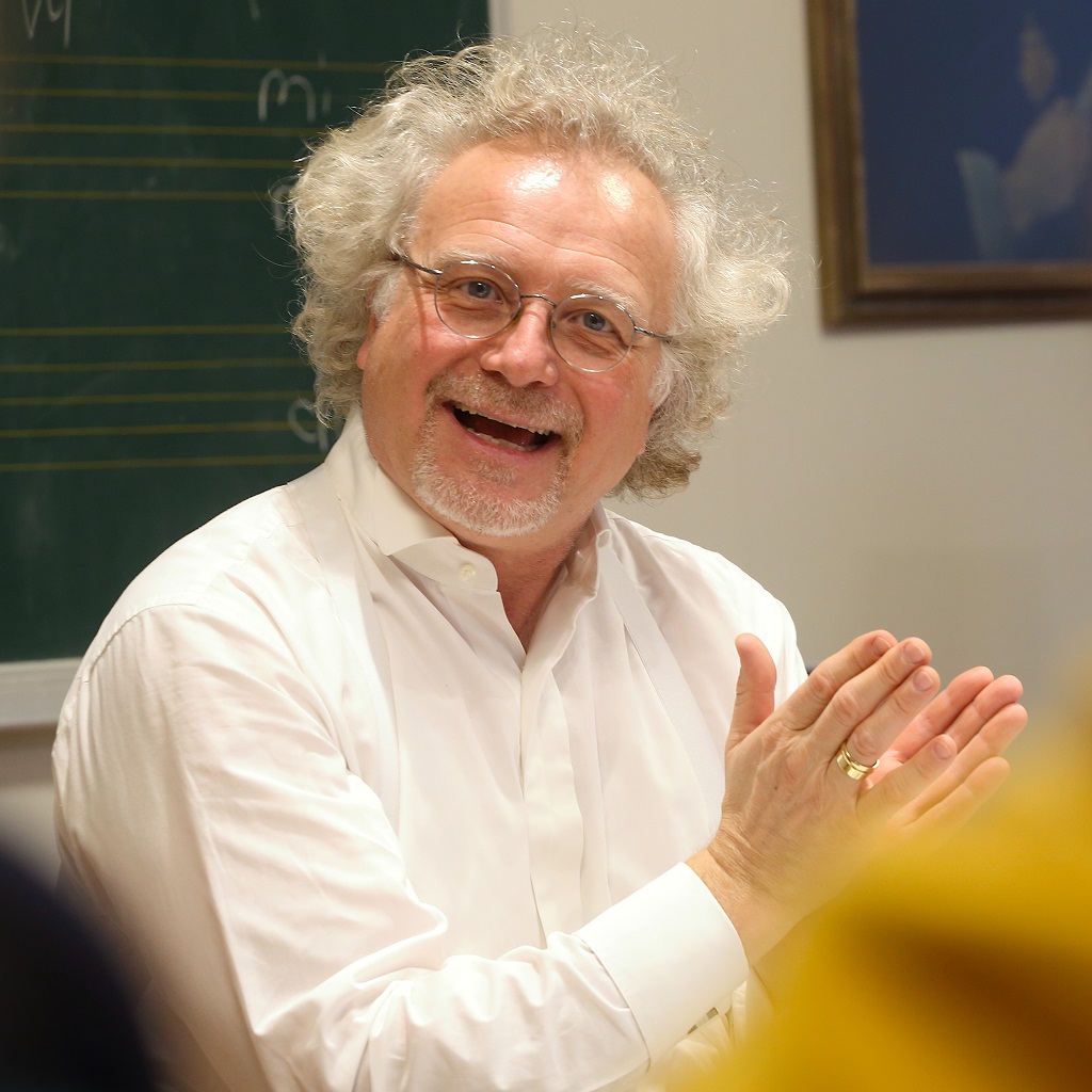 Porträt von Kirchenmusikdirektor Sigmund Bothmann