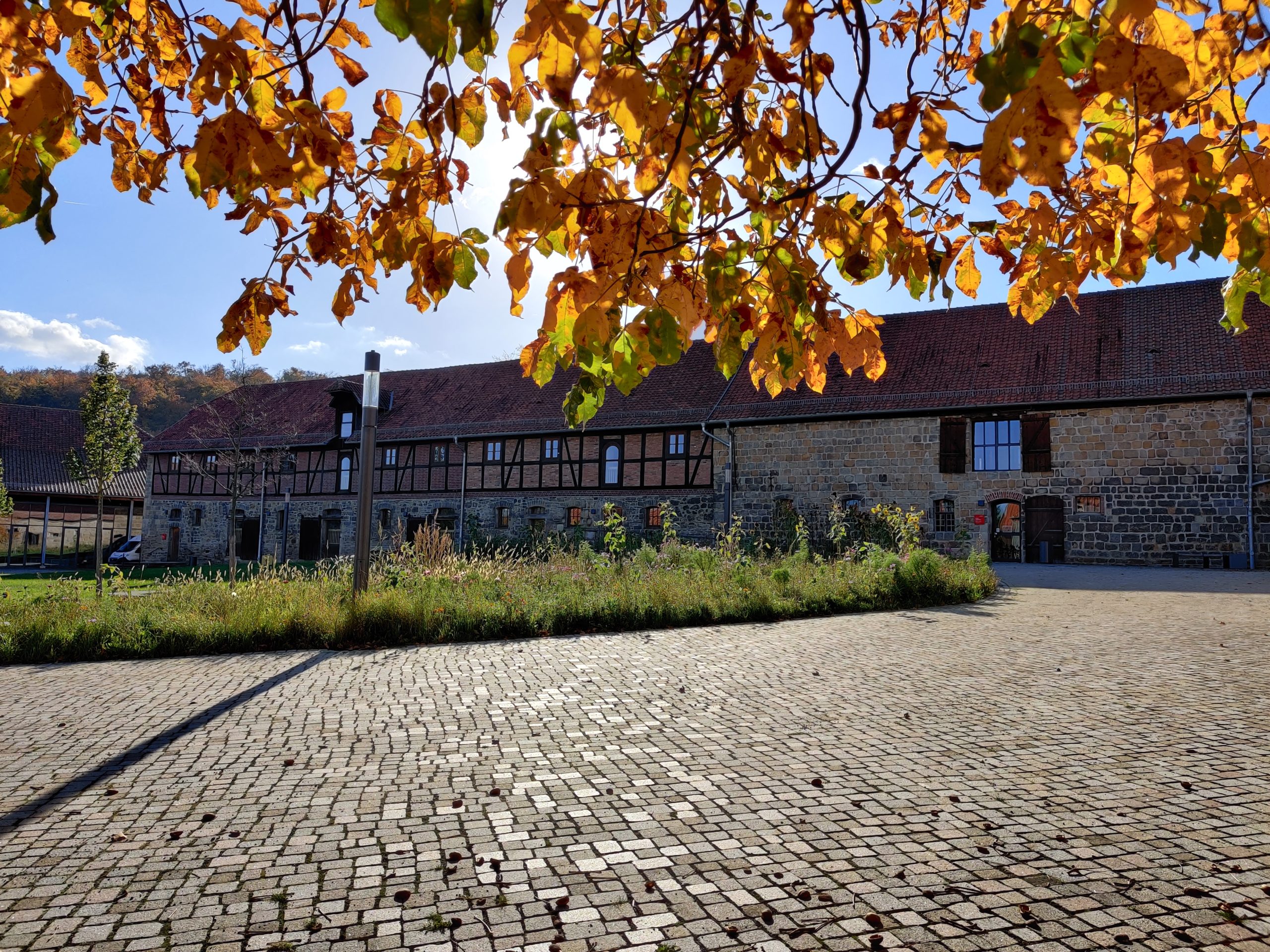 Impression von der Chorwoche in Michaelstein