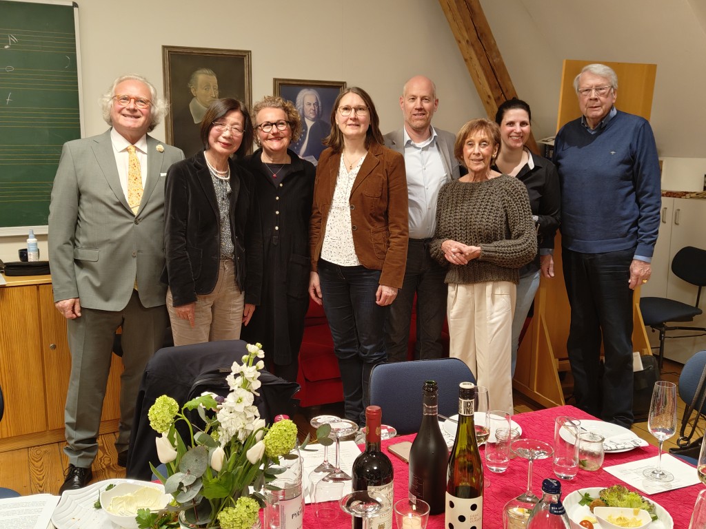 Verabschiedung des bisherigen Vorstands