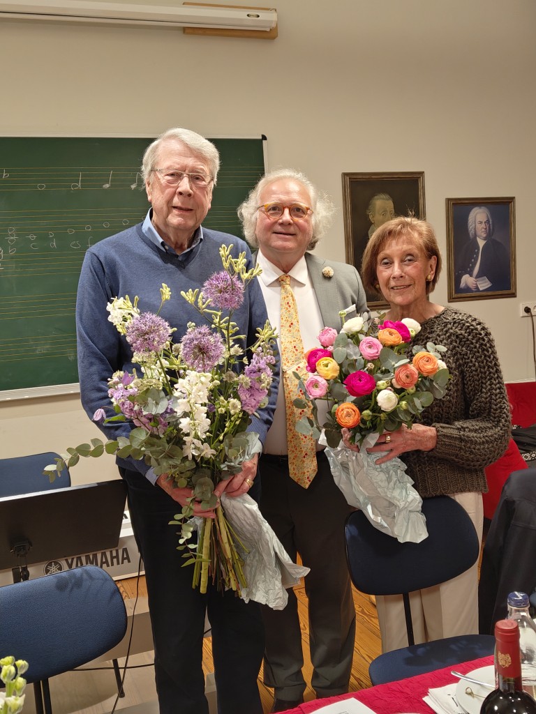 Mitglieder bei der Versammlung des Fördervereins